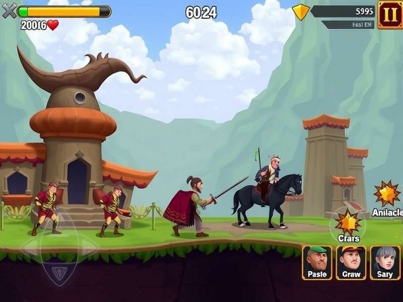 Goa Combat Kings Gameplay Screenshot